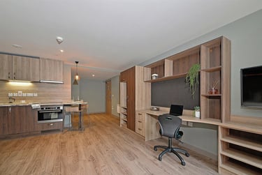1 bed studio, Fontenoy Street, City Centre, Liverpool, L32AL - Image 6